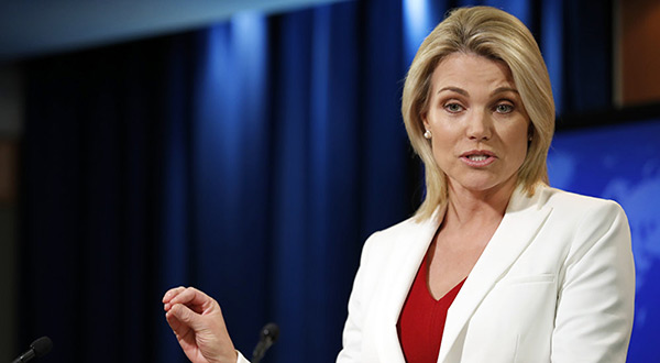 US State Dept. Spox Fails to Name Chemicals Allegedly Used in Douma